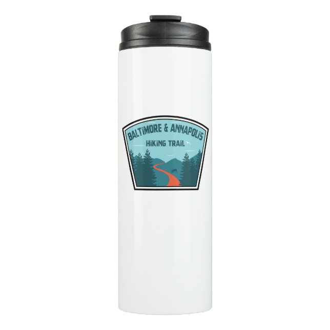 Baltimore & Annapolis Trail Thermal Tumbler (Front)