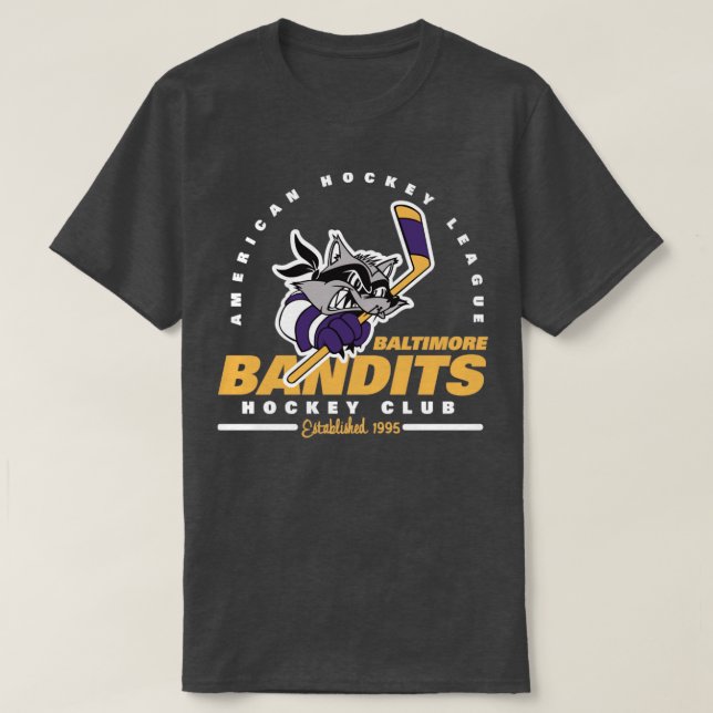 Baltimore Bandits T-Shirt (Design Front)