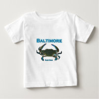 Baltimore Blue Crab Logo