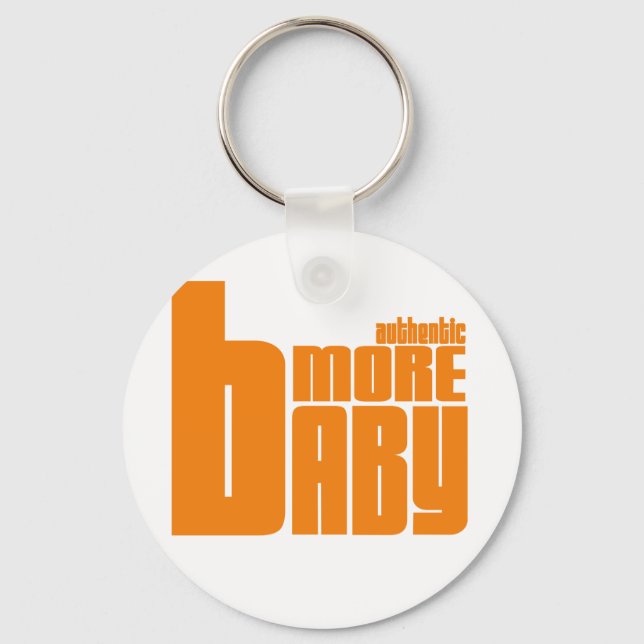 Baltimore Bmore Key Ring (Front)