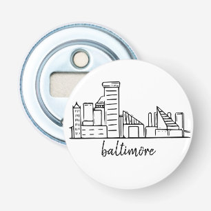 Baltimore Bottle Opener