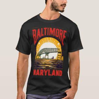 Baltimore Brid Francis Key Charm City T-Shirt