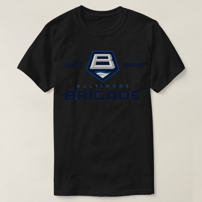 Baltimore Brigade T-Shirt (Design Front)