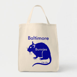 Baltimore "Bunnies" Rats City Life Bag
