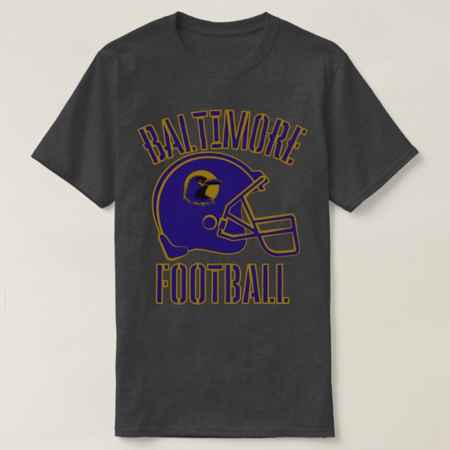Baltimore  Charm City T-Shirt (Design Front)