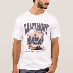 Baltimore Charm City T-Shirt