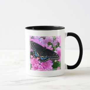 Baltimore Chequered Butterfly Mug