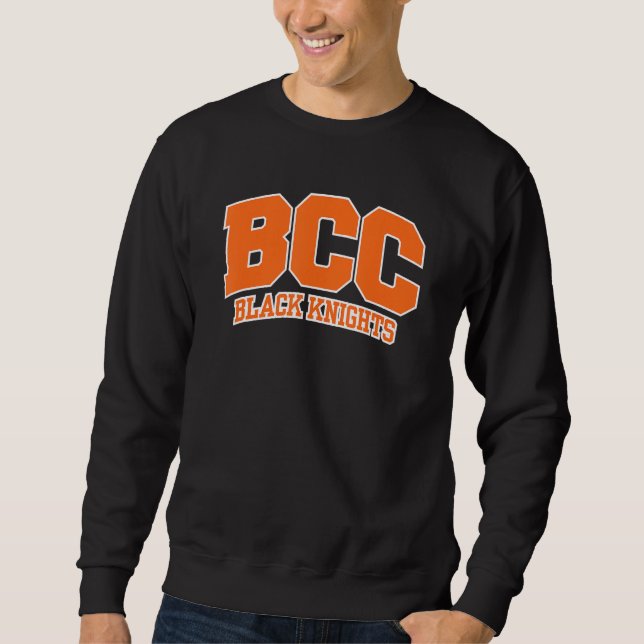 Baltimore City College Black Knights 01 Sweatshirt (Front)