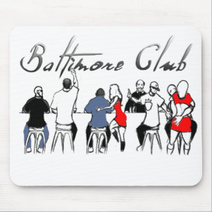 Baltimore Club Mouse Pad