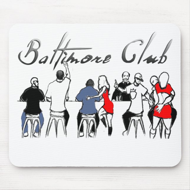 Baltimore Club Mouse Pad (Front)