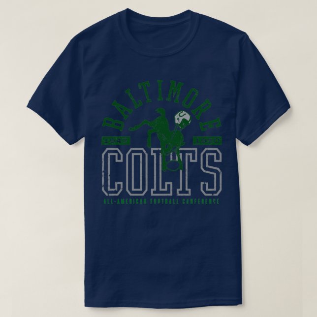 Baltimore Colts T-Shirt (Design Front)
