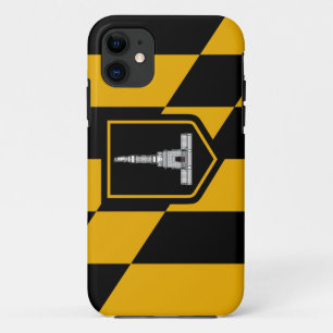 Baltimore Flag iPhone 11 Case