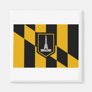 Baltimore Flag Magnet