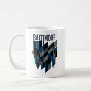 BALTIMORE — Gridline Intersections Coffee Mug