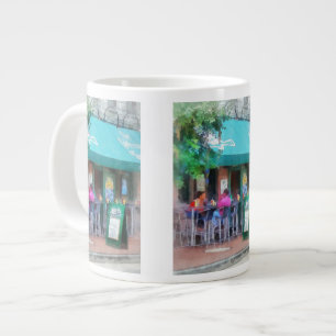 Baltimore - Happy Hour in Fells Point Large Coffee Mug