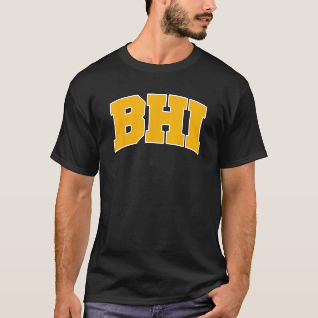 Baltimore Hebrew Institute Arch01 T-Shirt (Front)