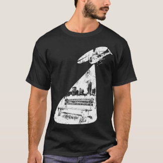 Baltimore Helicopter Americax27s Greatest City Lim T-Shirt