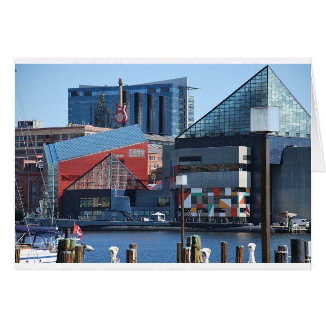 Baltimore Inner Harbour (Front Horizontal)