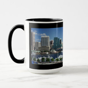 Baltimore Inner Harbour Panorama Mug
