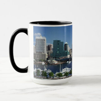 Baltimore Inner Harbour Panorama Mug