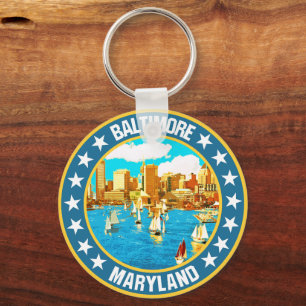 Baltimore                                          key ring