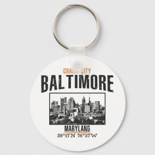Baltimore Key Ring