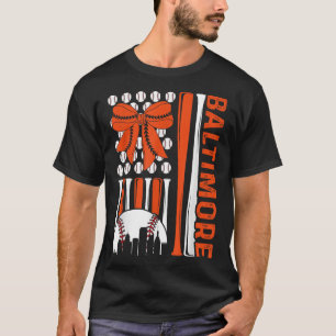 Baltimore Lovers City Idea Cute Coquette American T-Shirt