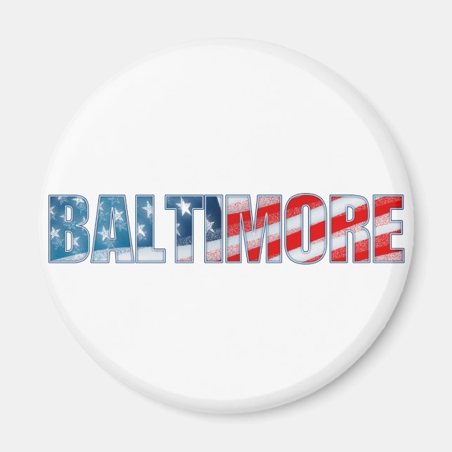Baltimore Magnet (Front)