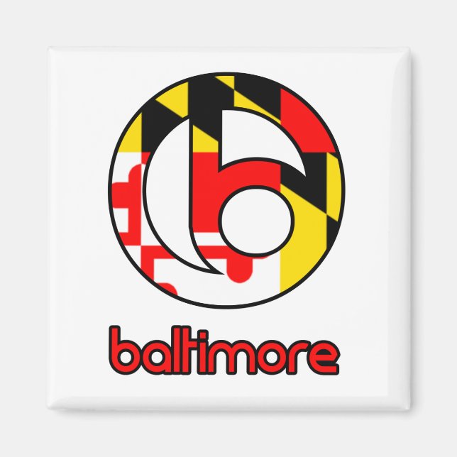 Baltimore Magnet (Front)