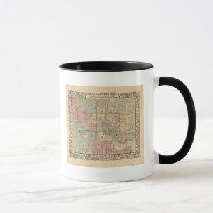 Baltimore Map by Mitchell Mug