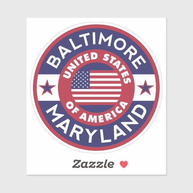 BALTIMORE, Maryland (Sheet)