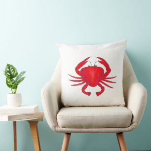 Baltimore Maryland Chesapeake Bay Crustacean Crab Cushion