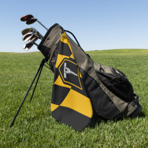 Baltimore (Maryland) city flag  Golf Towel