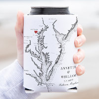 Baltimore Maryland Elegant Black White Wedding