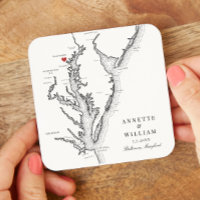 Baltimore Maryland Elegant Black White Wedding