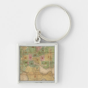 Baltimore, Maryland Key Ring