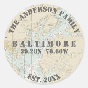Baltimore Maryland Nautical Envelope Seals Boaters