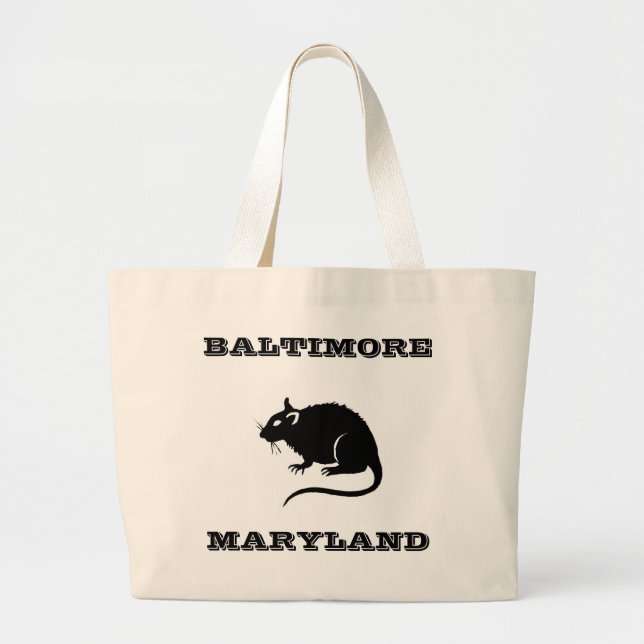 Baltimore Maryland Rat Bag (Front)