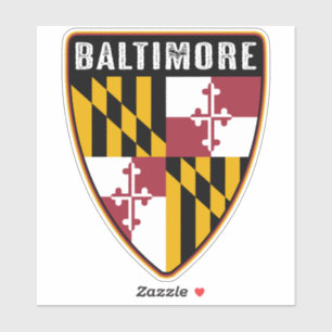 Baltimore Maryland Shield