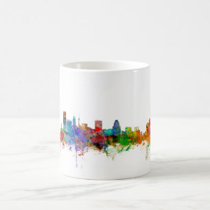 Baltimore Maryland Skyline Coffee Mug