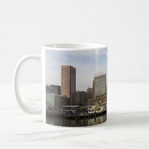 Baltimore Maryland Souvenir Coffee Mug Cup