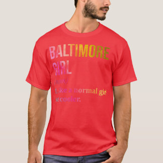 Baltimore Maryland  T-Shirt