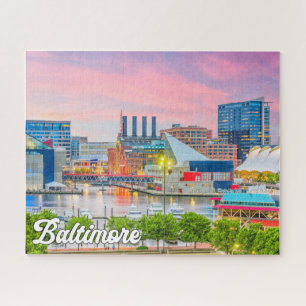 Baltimore, Maryland, United States Jigsaw Puzzle
