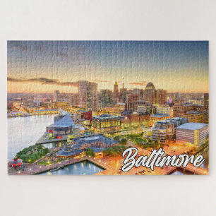 Baltimore, Maryland, United States Jigsaw Puzzle