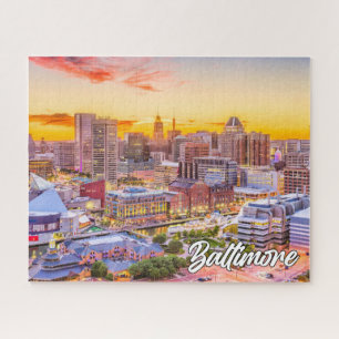 Baltimore, Maryland, United States Jigsaw Puzzle