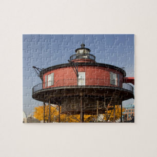 BALTIMORE, MARYLAND. USA. Seven-Foot Knoll Jigsaw Puzzle