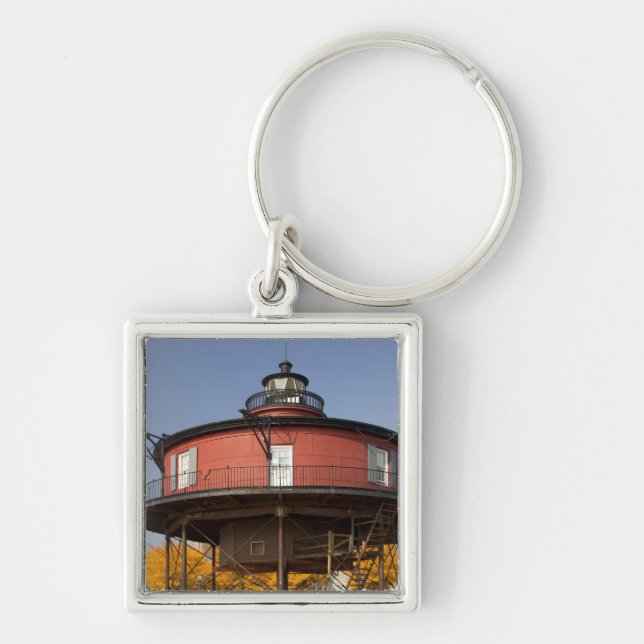 BALTIMORE, MARYLAND. USA. Seven-Foot Knoll Key Ring (Front)