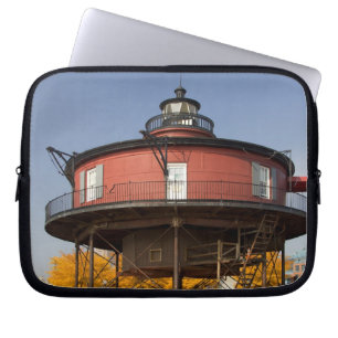 BALTIMORE, MARYLAND. USA. Seven-Foot Knoll Laptop Sleeve