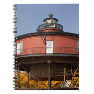 BALTIMORE, MARYLAND. USA. Seven-Foot Knoll Notebook