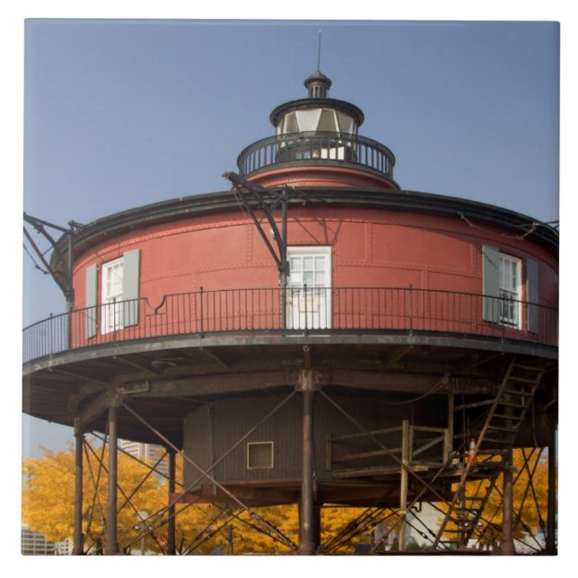 BALTIMORE, MARYLAND. USA. Seven-Foot Knoll Tile (Front)